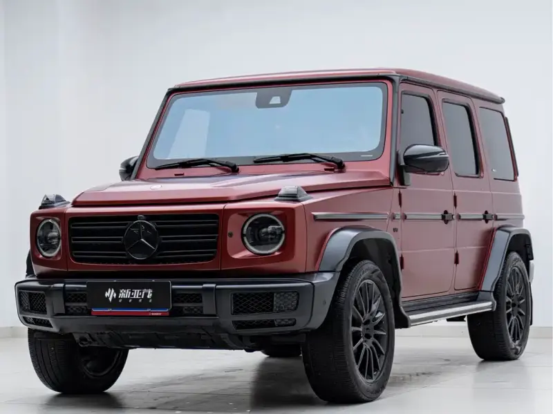 Mercedes-Benz G-Class, 2021 — фото 1