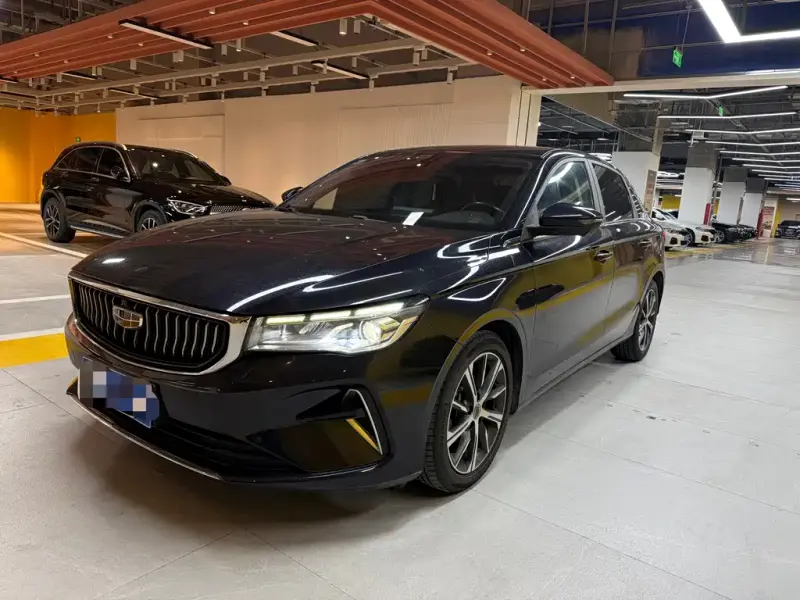 Geely Emgrand, 2021