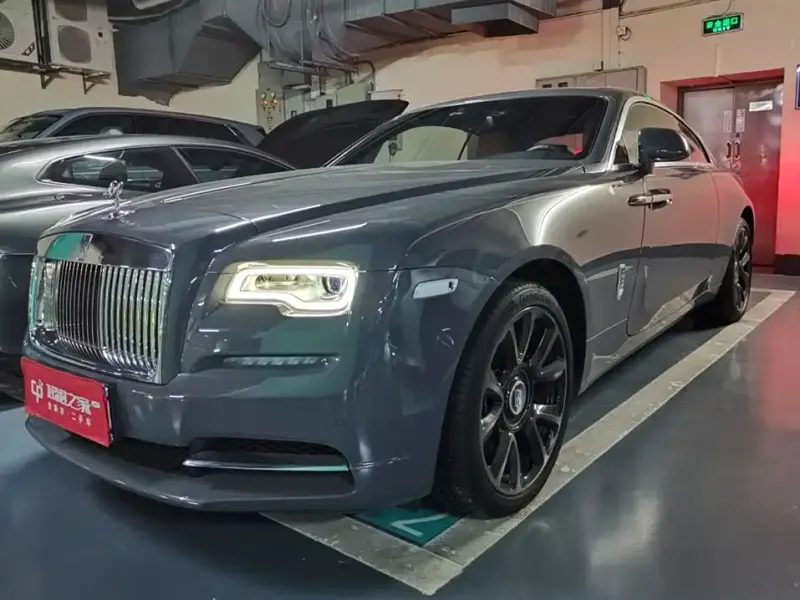 Rolls-Royce Wraith, 2019