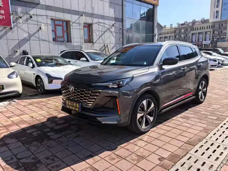 Changan CS55PLUS, 2022