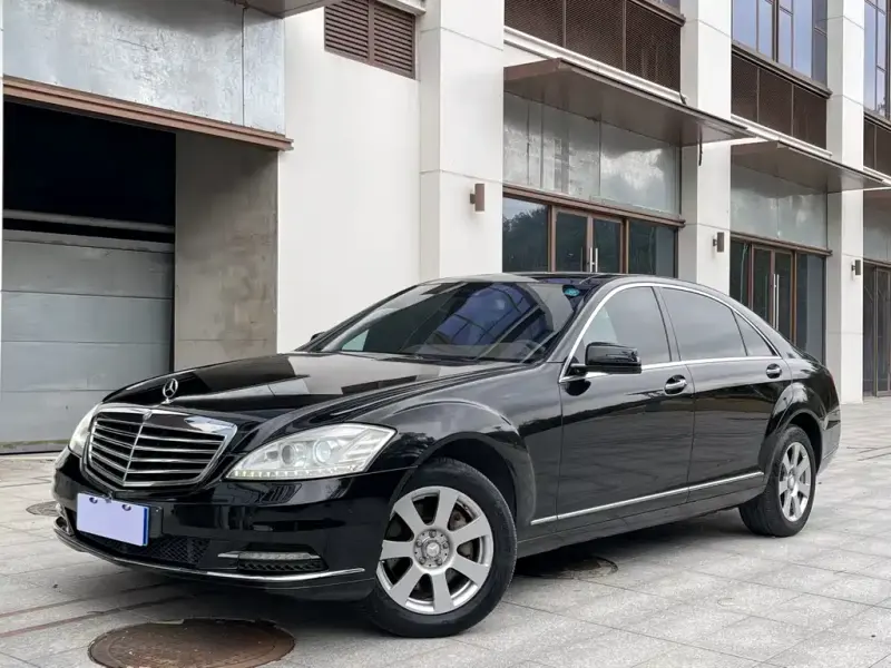 Mercedes-Benz S-Class, 2011 — фото 1
