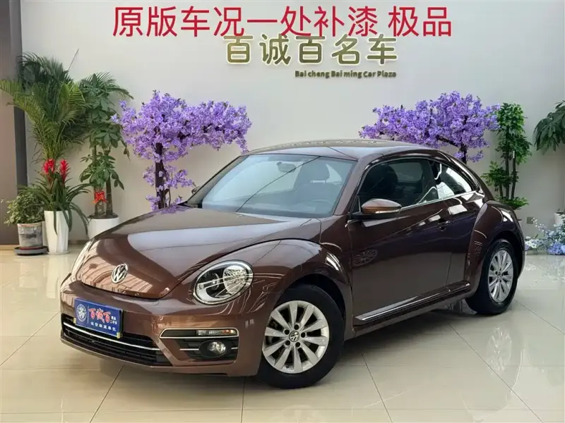 Volkswagen Beetle, 2017