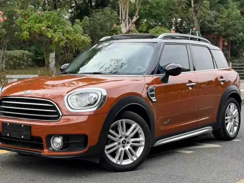MINI Countryman, 2017