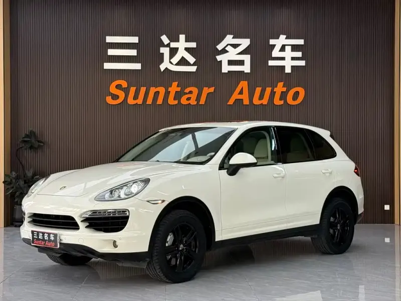 Porsche Cayenne, 2011