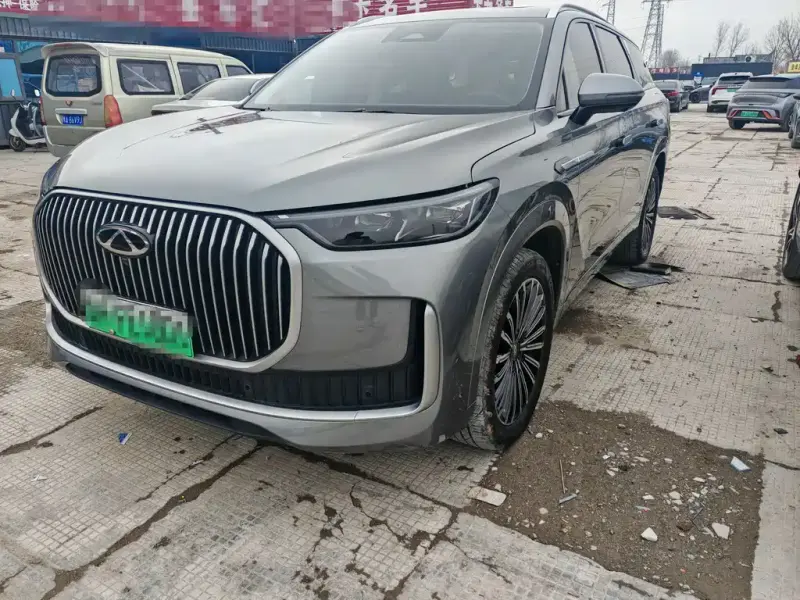 Chery Tiggo 9 C-DM, 2025 — фото 1
