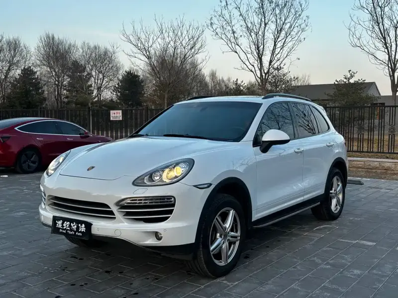 Porsche Cayenne, 2014
