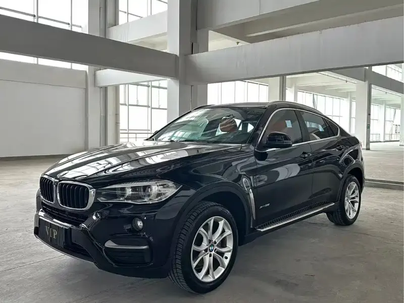 BMW X6, 2017 — фото 1