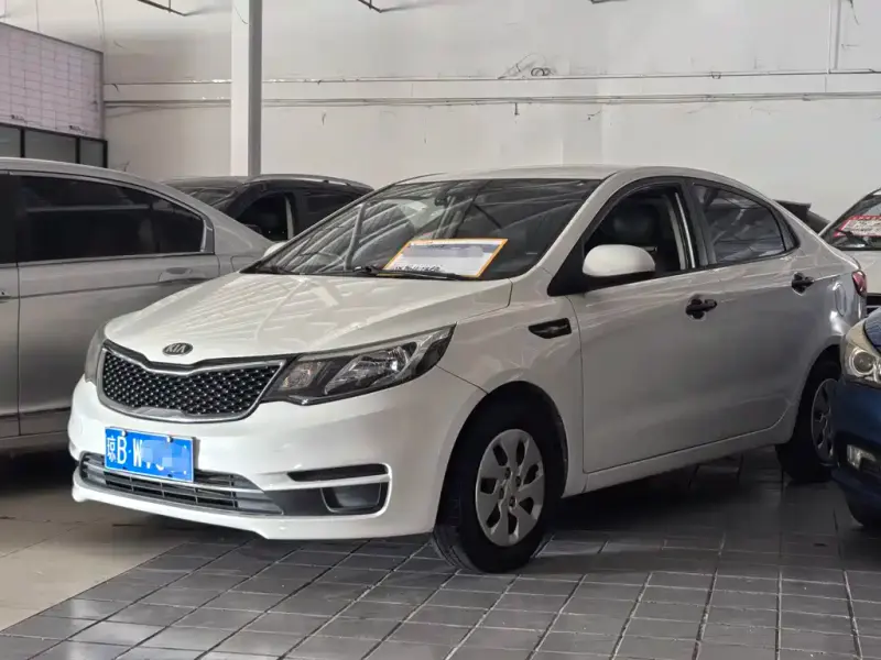 Kia K2, 2015