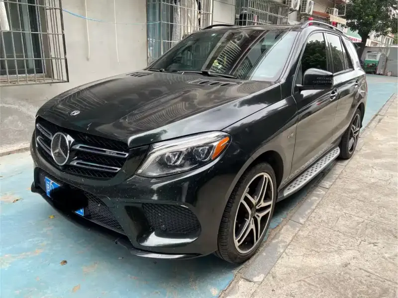 Mercedes-Benz GLE AMG, 2018