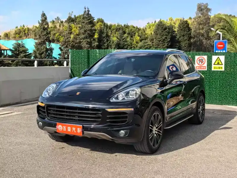 Porsche Cayenne, 2017
