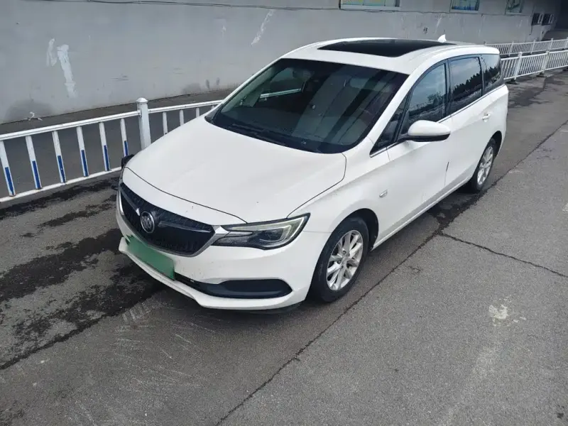 Buick GL6, 2018