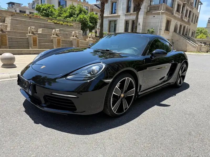 Porsche 718, 2019