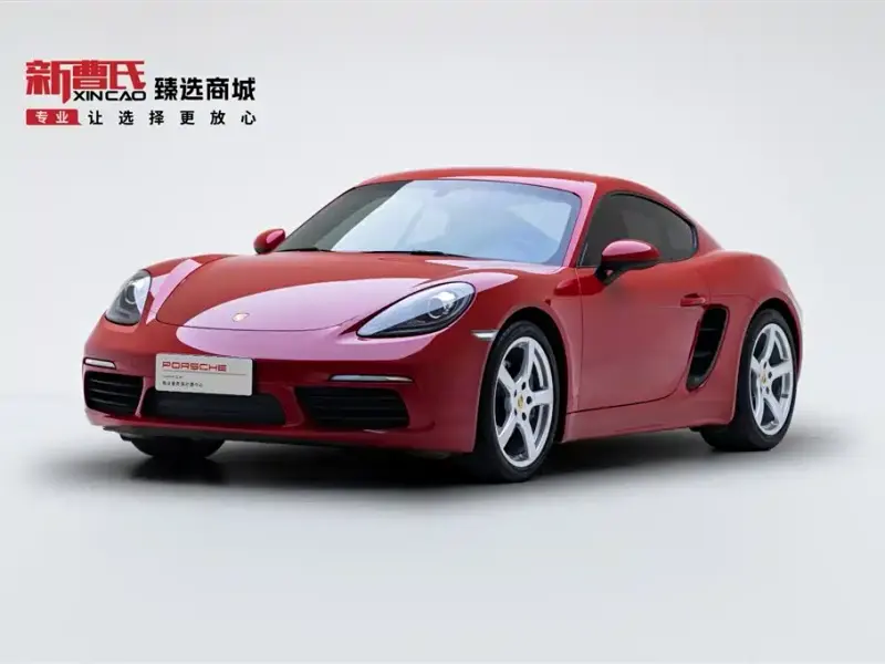 Porsche 718, 2019