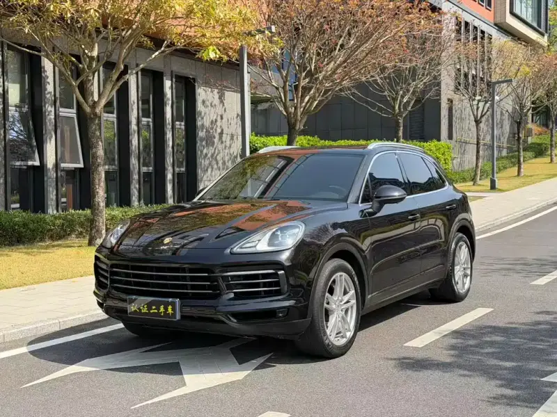 Porsche Cayenne, 2019