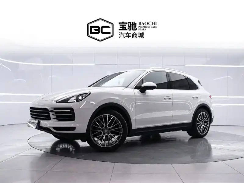 Porsche Cayenne, 2020