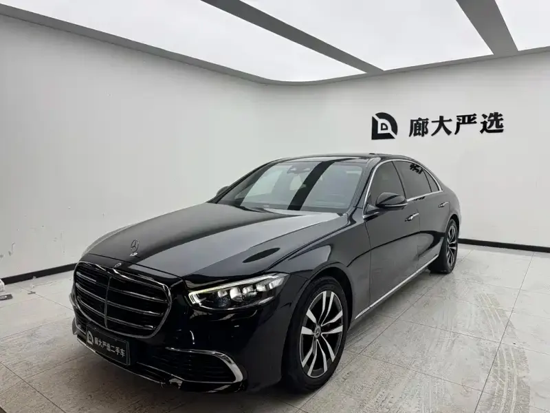 Mercedes-Benz S-Class, 2022 — фото 1