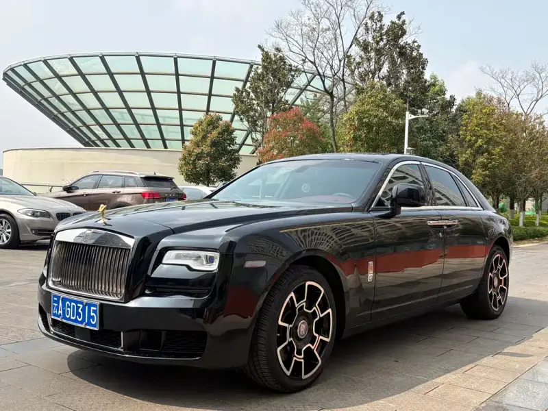 Rolls-Royce Ghost, 2010