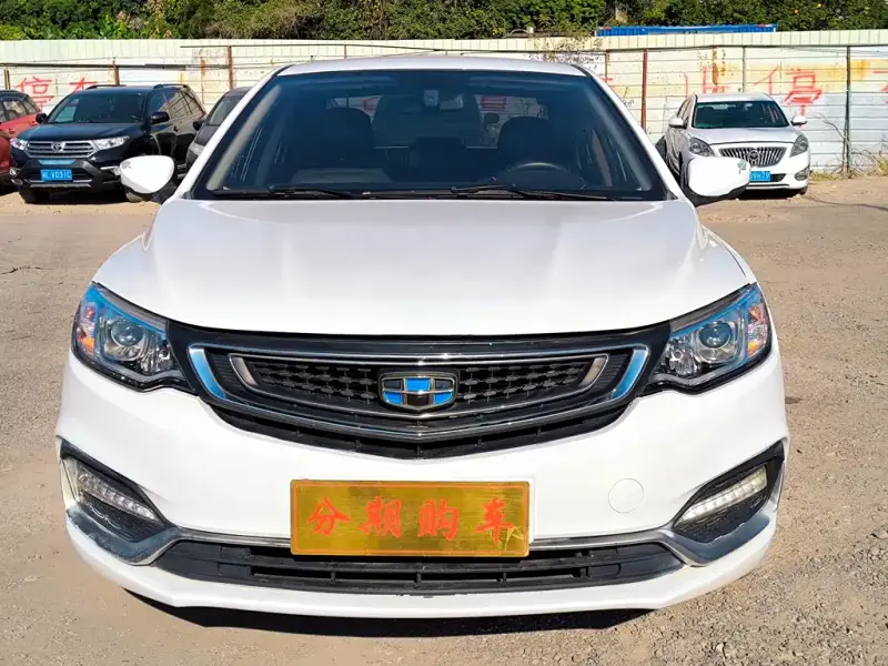 Geely Vision, 2019
