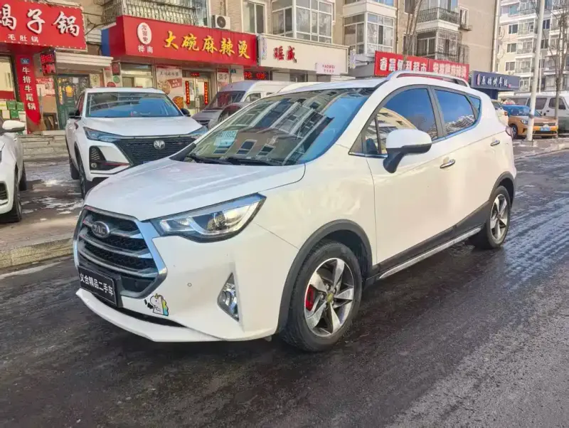 JAC Refine S3, 2017