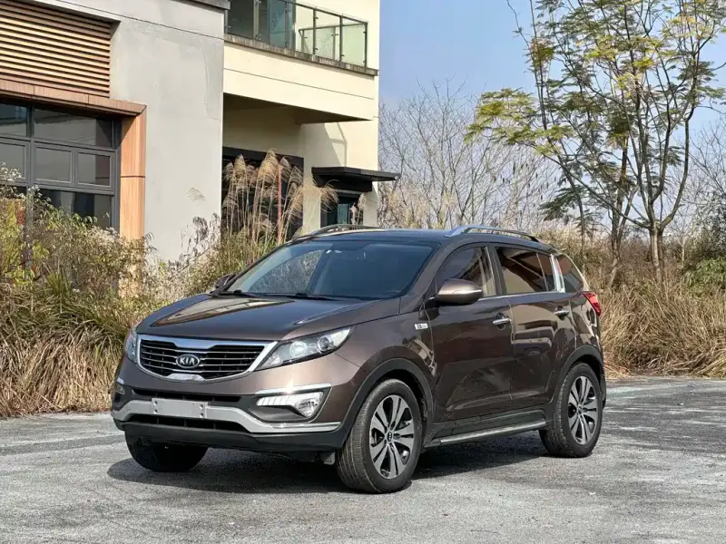 Kia Sportage, 2013