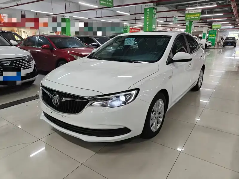Buick Excelle, 2021
