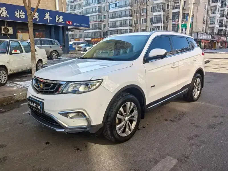 Geely Boyue, 2017