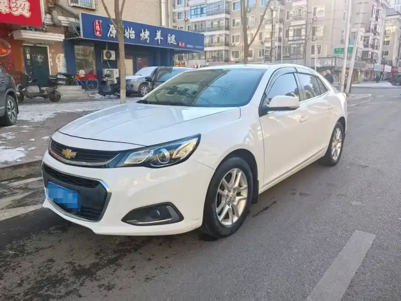 Chevrolet Malibu, 2016
