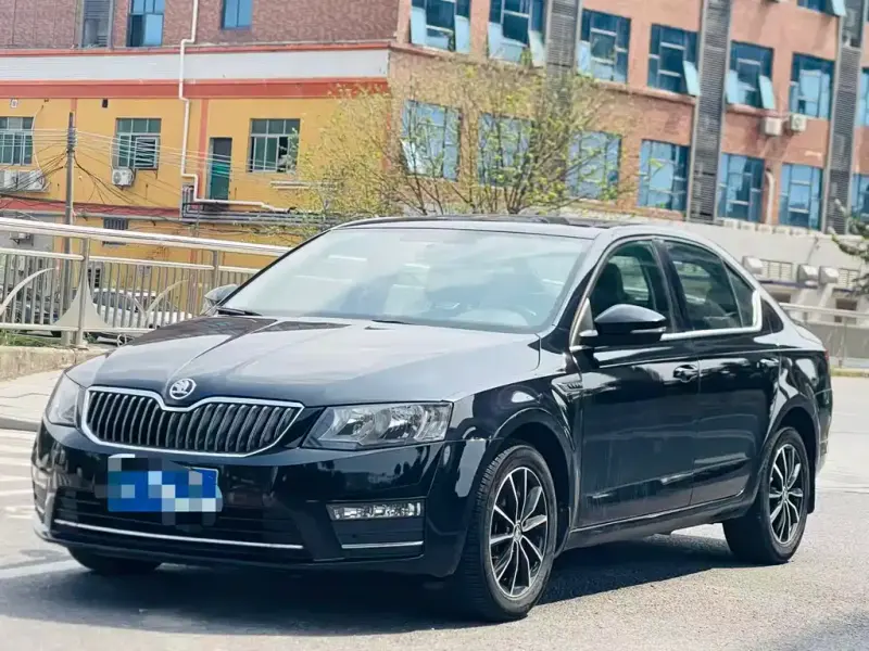 Skoda Octavia, 2016 — фото 1