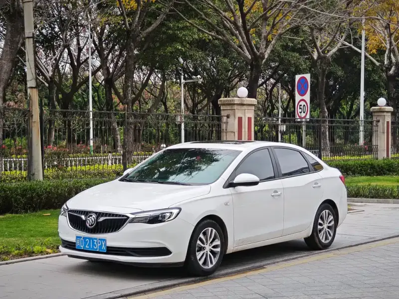Buick Excelle, 2022