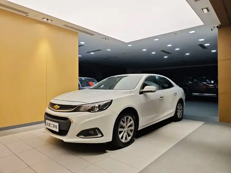 Chevrolet Malibu, 2019