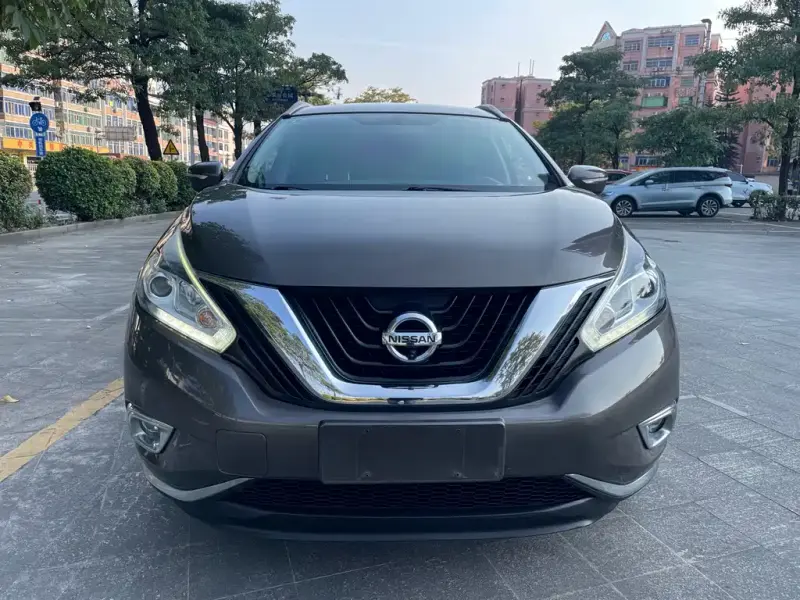 Nissan Murano, 2016 — фото 1