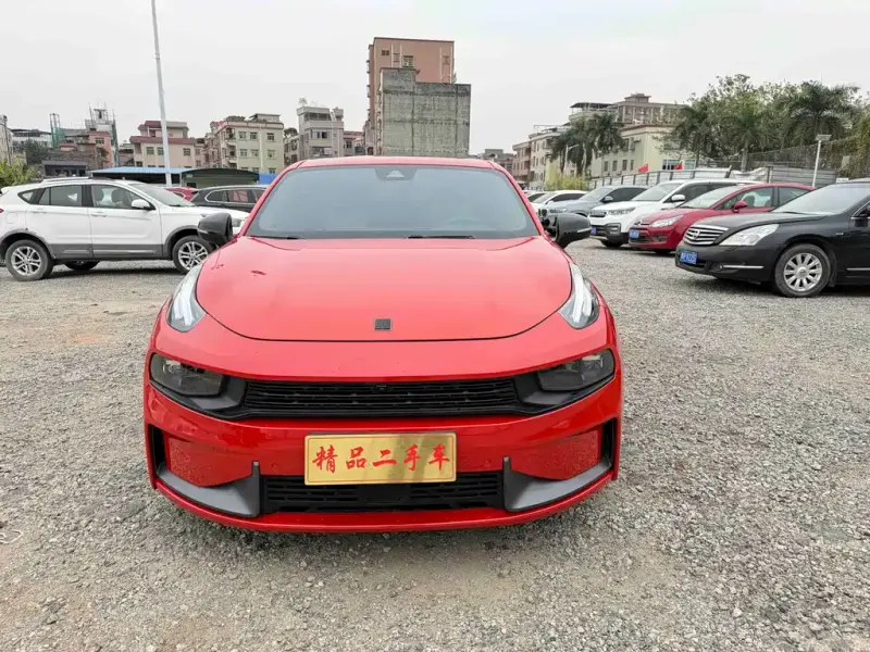 Lynk & Co 03, 2021
