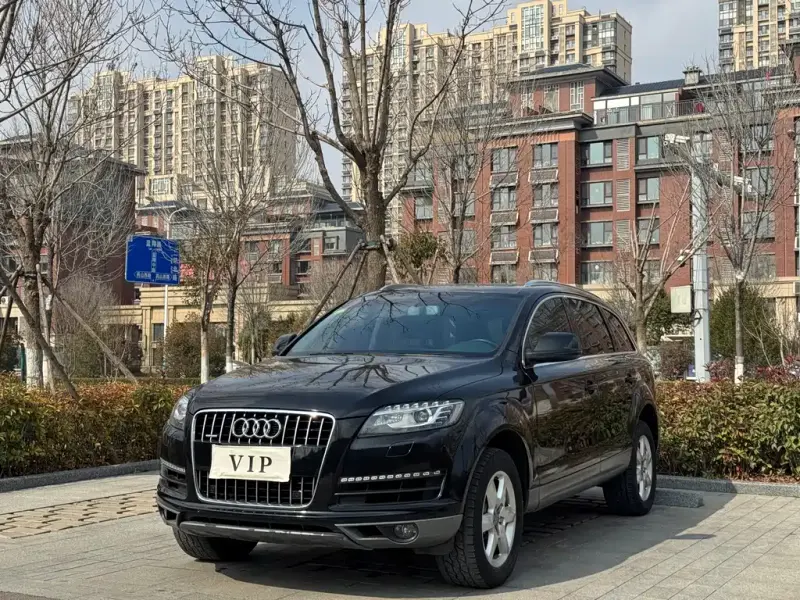 Audi Q7, 2015 — фото 1
