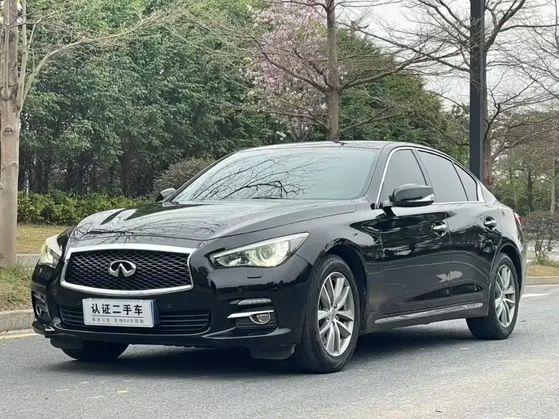 Infiniti Q50L, 2018