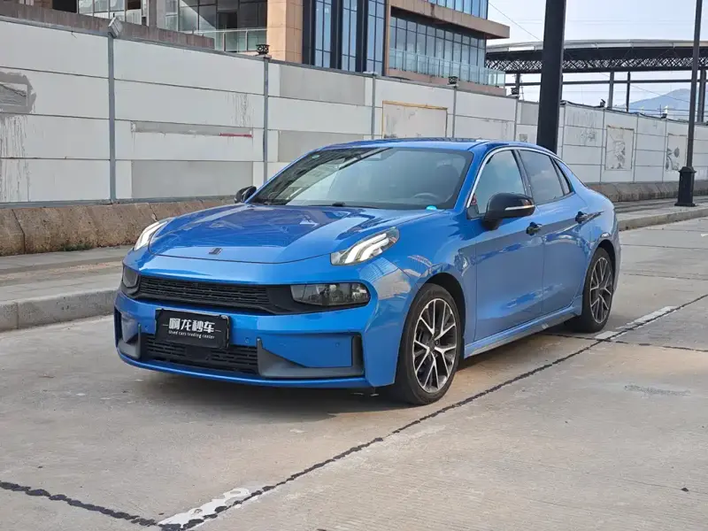Lynk & Co 03, 2021