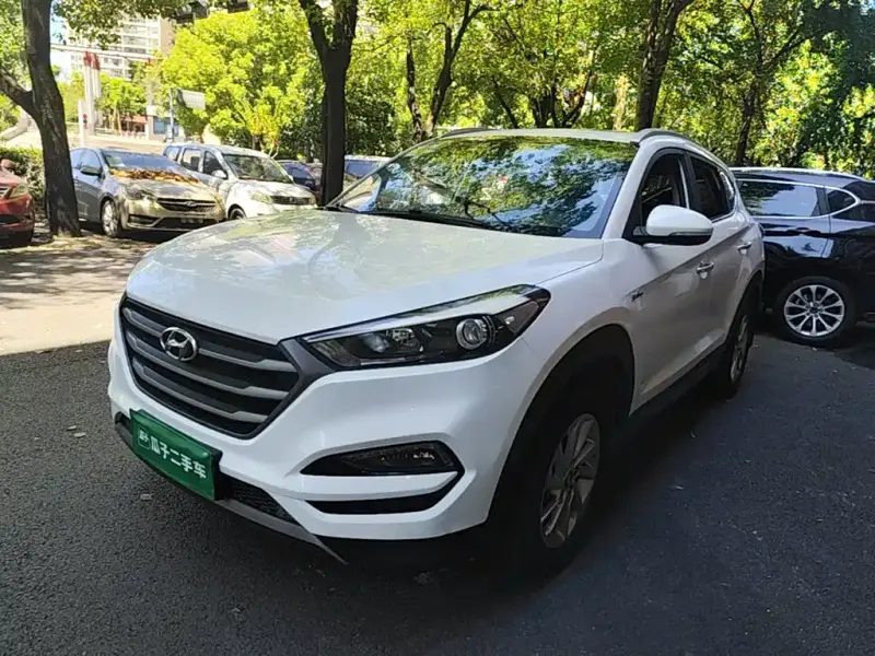 Hyundai Tucson, 2016