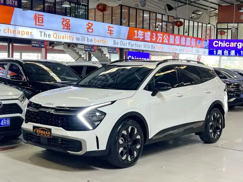 Kia Sportage, 2023