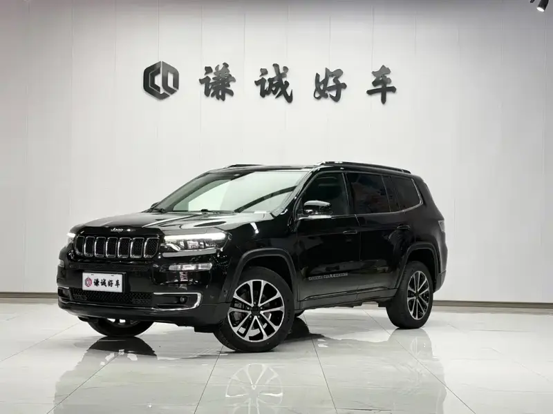 Jeep Grand Commander, 2020