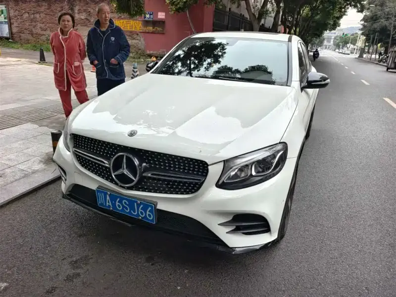 Mercedes-Benz GLC Coupe, 2018