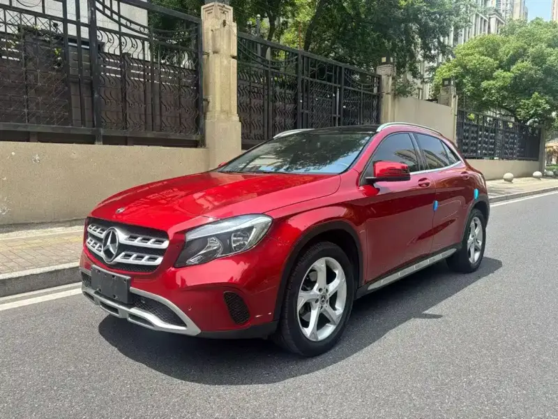 Mercedes-Benz GLA, 2018