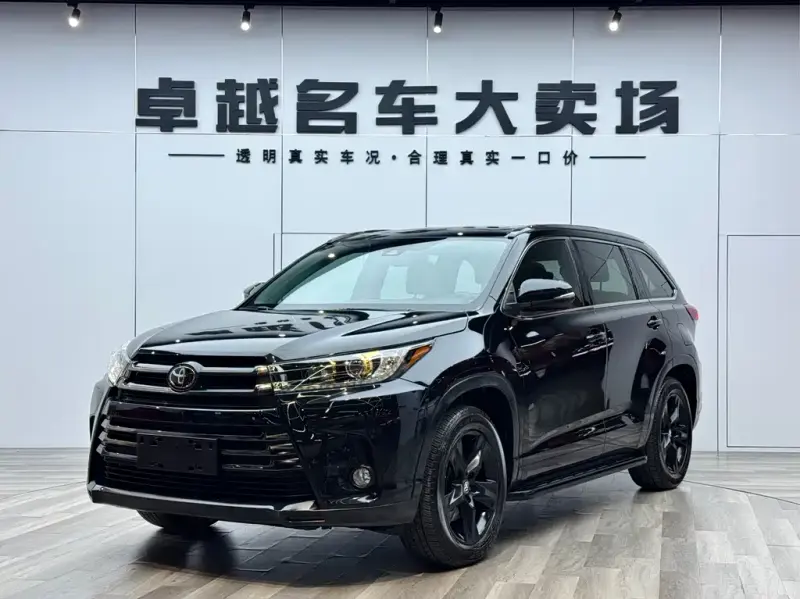 Toyota Highlander, 2020 — фото 1