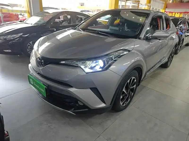 Toyota IZOA, 2019 — фото 1