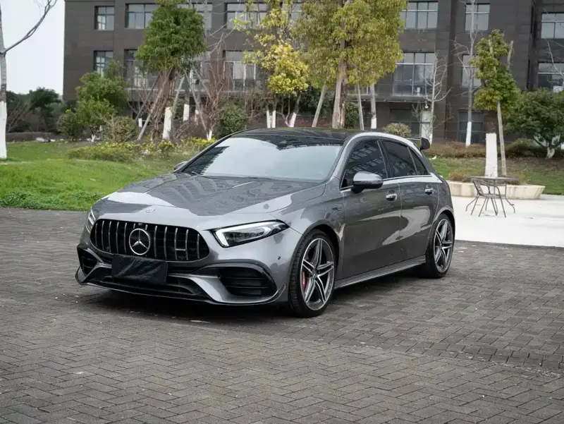 Mercedes-Benz A-Class AMG (Import), 2021