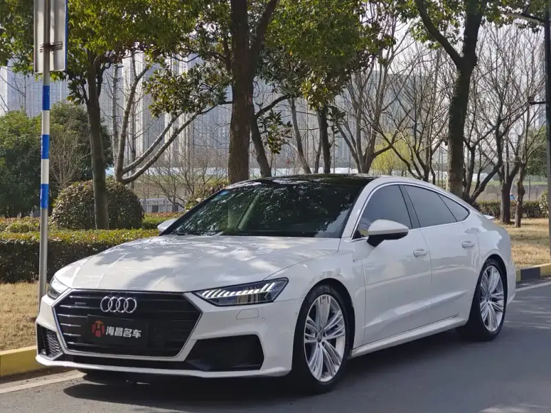 Audi A7, 2019