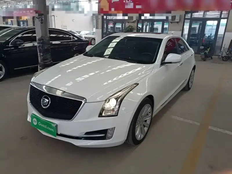 Cadillac ATS-L, 2015 — фото 1
