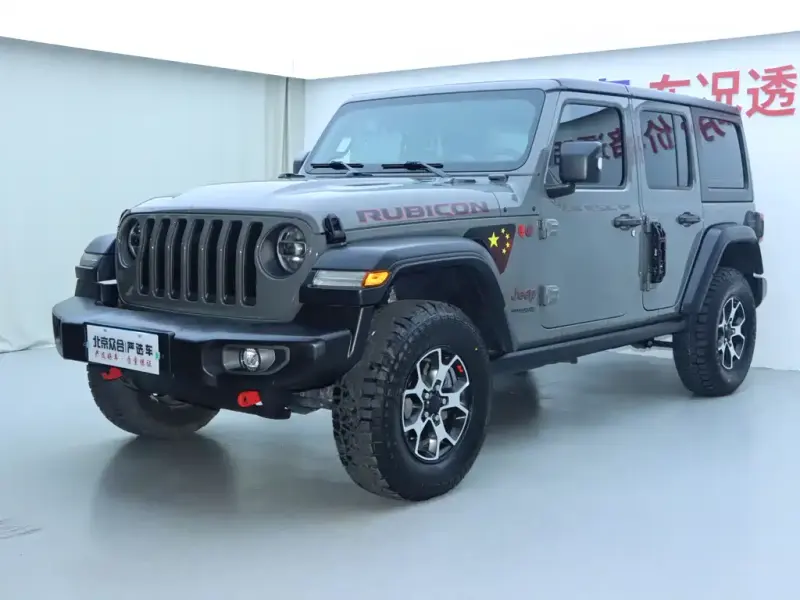 Jeep Wrangler, 2023 — фото 1