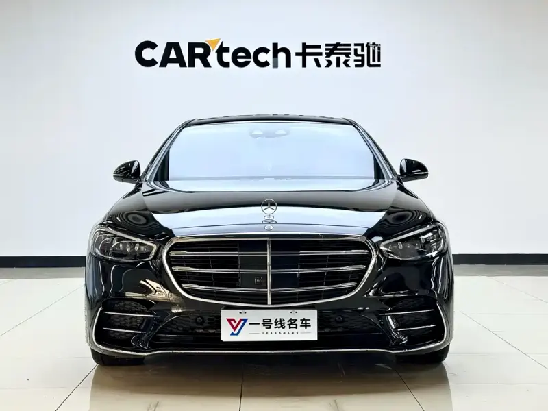 Mercedes-Benz S-Class, 2021 — фото 1