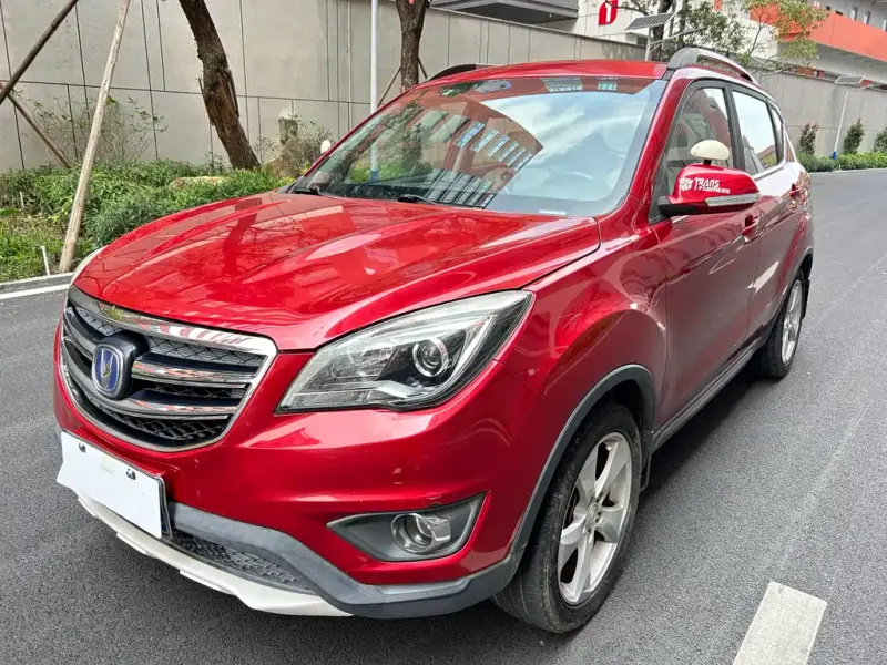 Changan CS35, 2018 — фото 1
