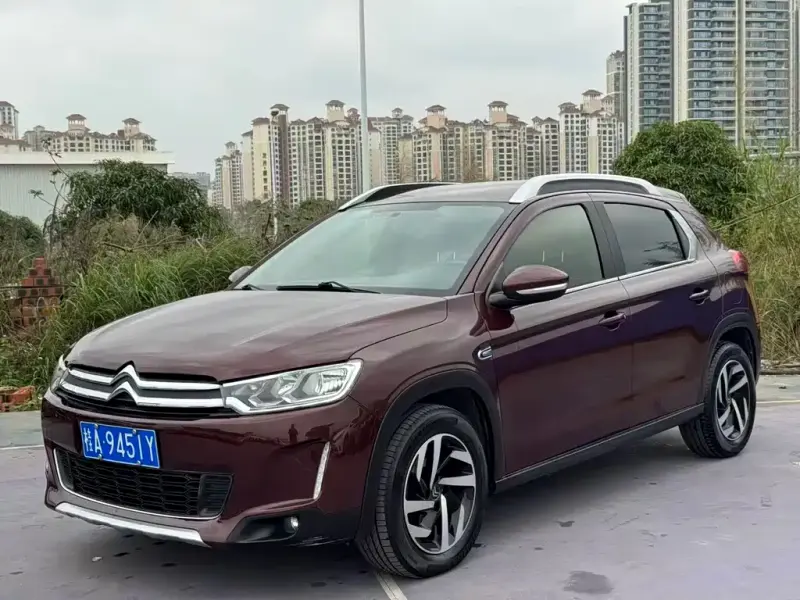 Citroen C3-XR, 2016