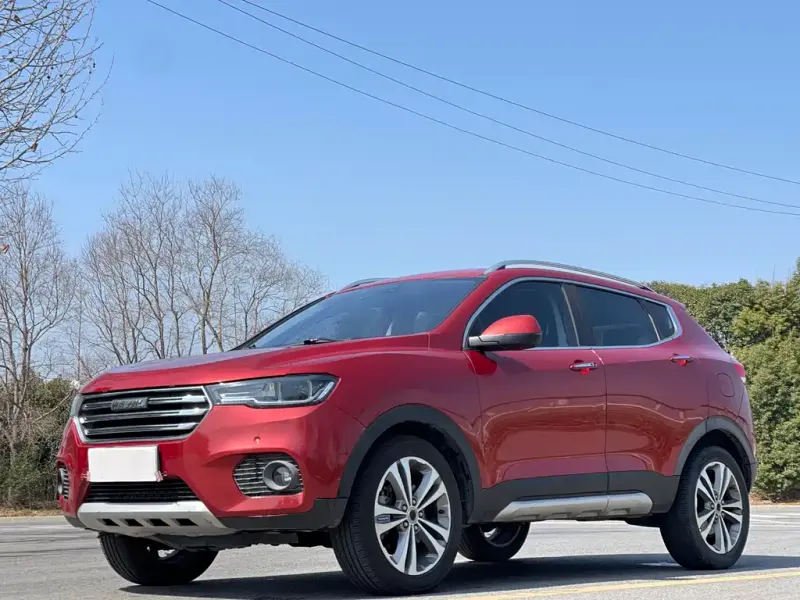 Haval H2s, 2017